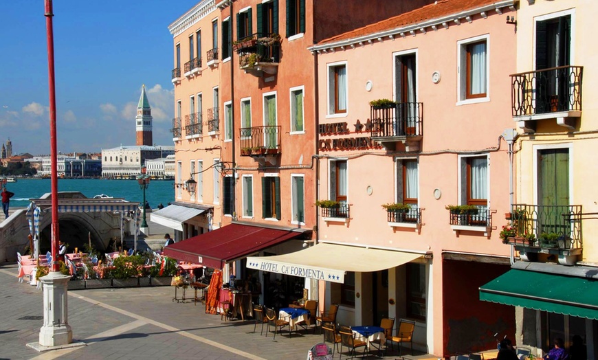 Image 2: ✈ ITALIE | Venise - Hôtel Ca Formenta 3* - Centre ville
