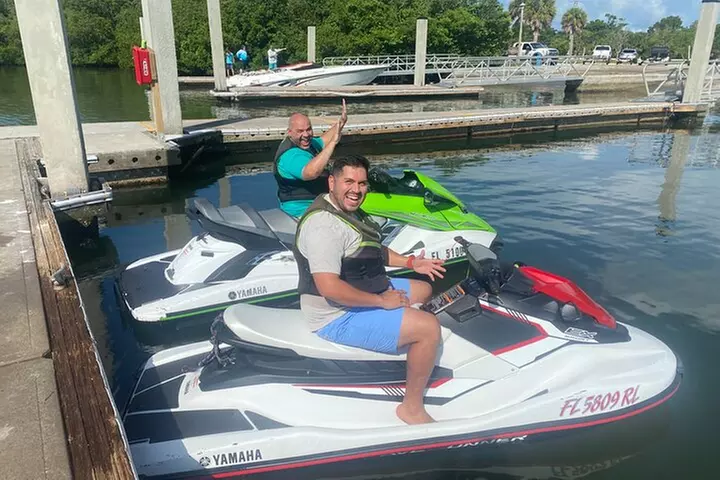 Fort Myers Beach "Free-Range" Jetski Rental