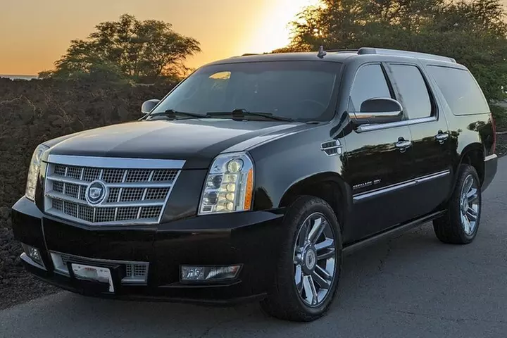 Luxury Airport Transfer in Hawaii - Primary Image