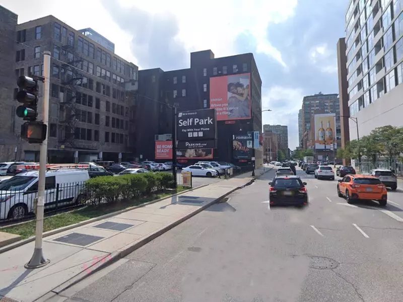 Parking at 305 W. Ontario St. Lot