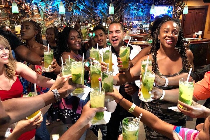 Mango's Miami: Sip & Salsa Lessons, Mojitos, Bites & Live Music