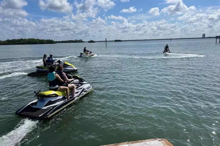 Fort Myers Beach "Free-Range" Jetski Rental