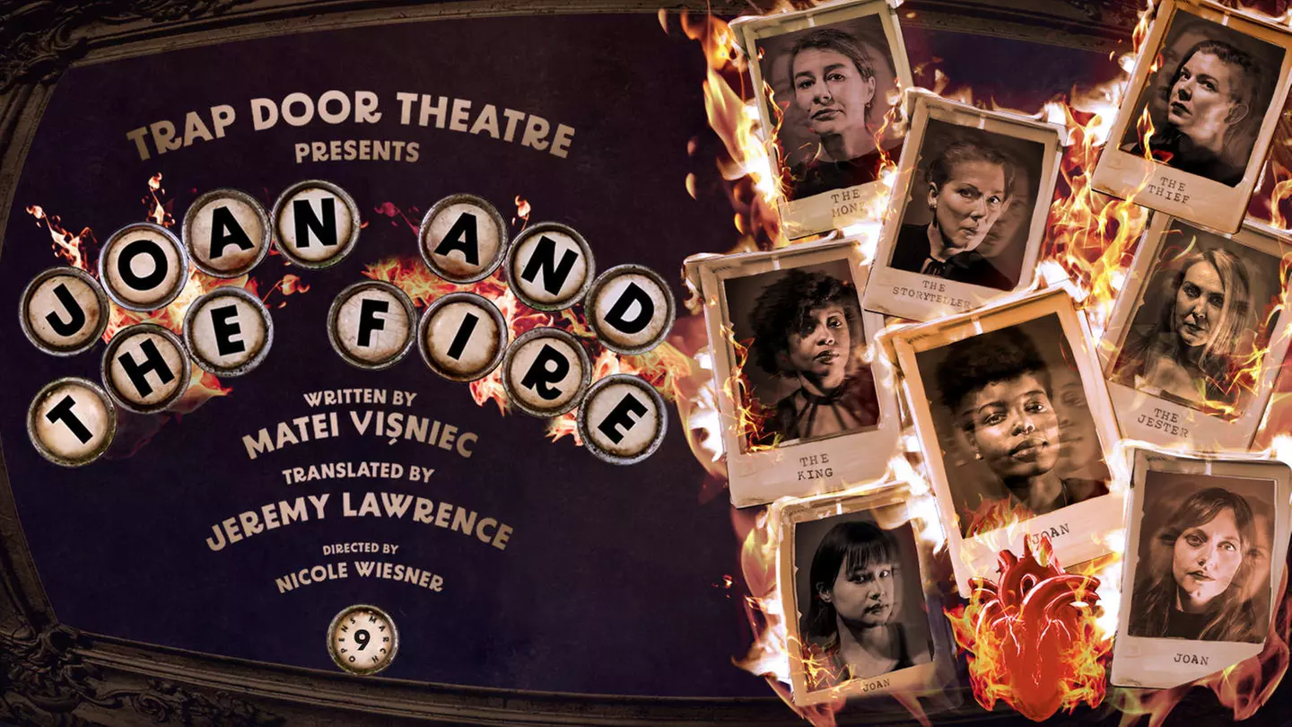 "Joan and the Fire" - Primary Image