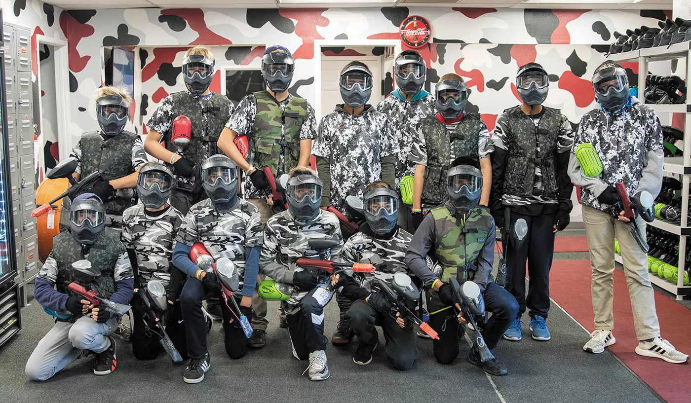 $69 For A Full Experience Paintball Package For 2 (Reg. $138) - Primary Image