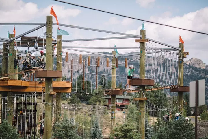 Activity to Open Air Adventure Park. - Primary Image