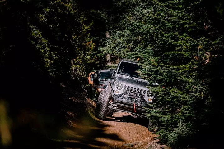 YOU Drive the Jeep! Guided 4x4 Tour in Idaho Springs (Denver)