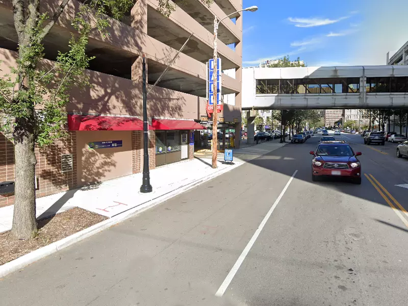 Parking at 330 W. Wells Garage