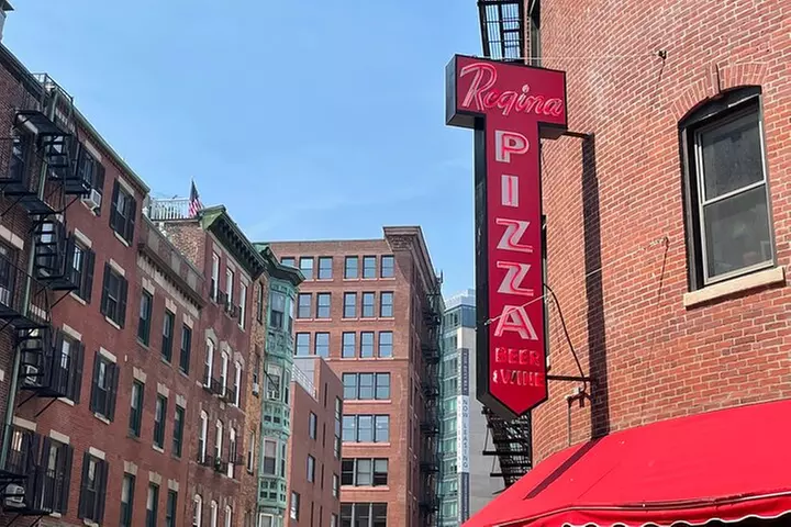 Self Guided "The North End Pizza, Cannoli and Picnic" Solo Walking ...