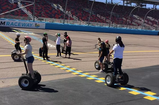 2-Hour Phoenix Raceway Segway, Fat Tire Scooter or Limo Golf Cart Tour - Primary Image