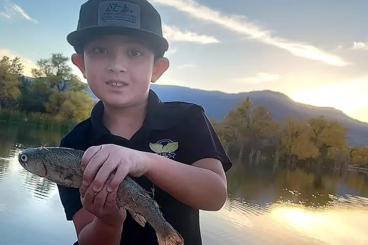 AZ Trout Fishing, on foot 2hrs. session! up to 4 people