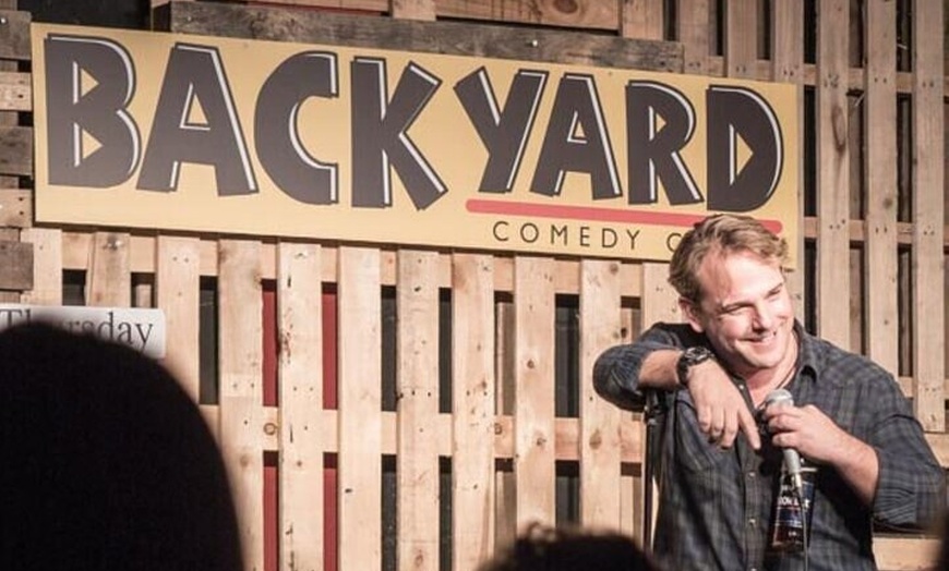 Image 13: Saturday Night at The Backyard Comedy Club