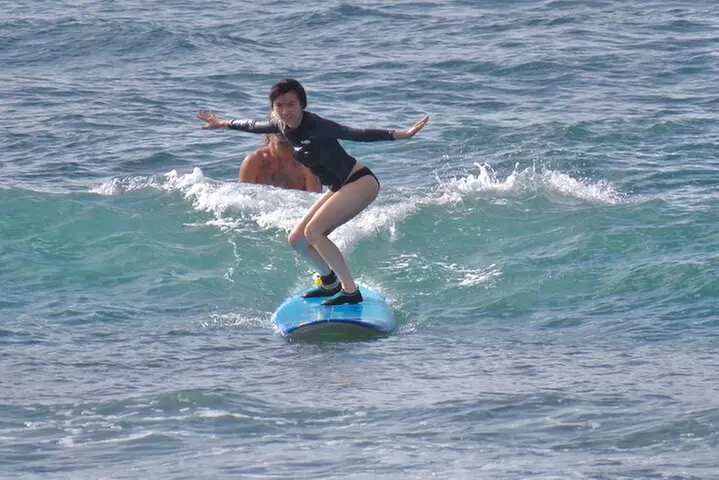 Private Surfing Lessons on the North Shore of Oahu