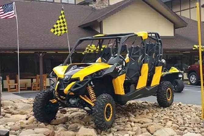 Self-Guided ATV Honda Pioneer Vehicle Rental in Gatlinburg - Primary Image