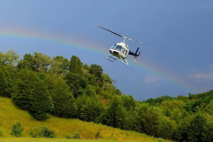 Scenic Helicopter Tour of Wears Valley, Tennessee