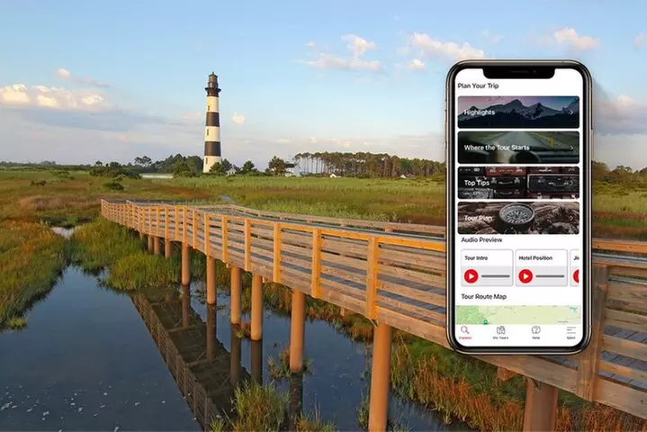 Self-Guided Audio Driving Tour in Outer Banks