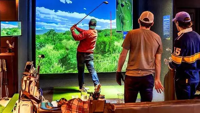 Online Booking - Round of Golf at Bar Bays Golf Simulators - Primary Image