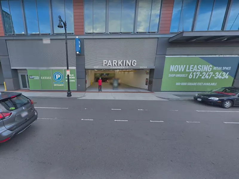 Parking at Van Ness Garage