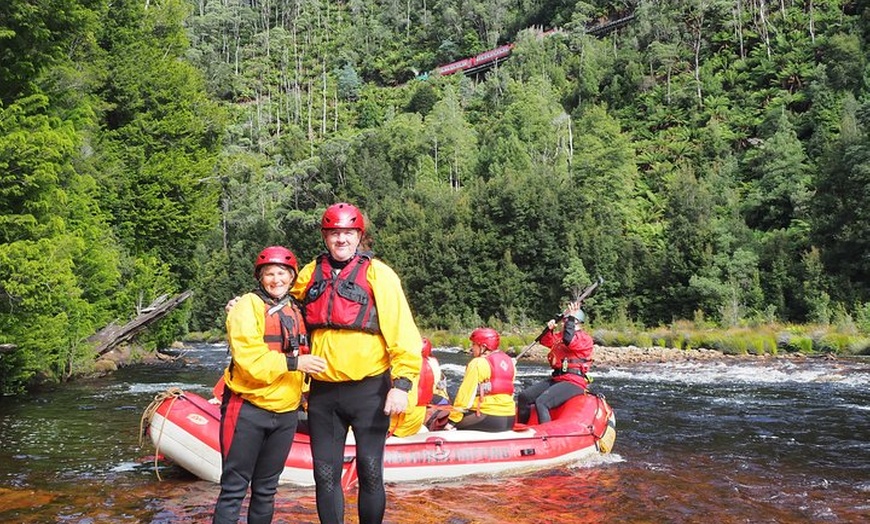 Image 6: King River Raft & Steam Experience