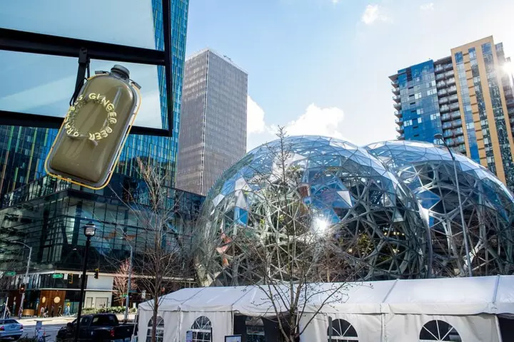 Street Food Tour of South Lake Union- Area of Amazon Spheres
