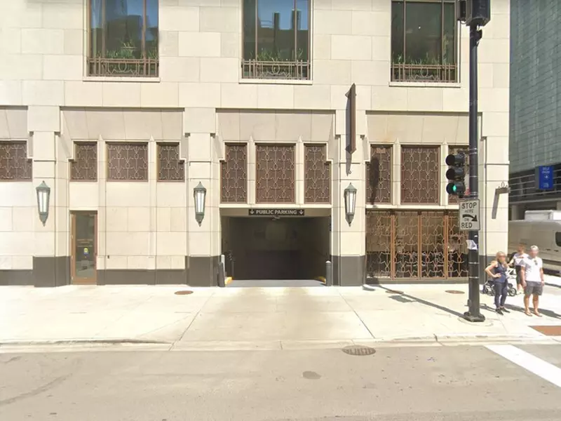 Parking at Parkview Garage