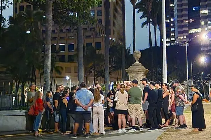 Honolulu Night Marchers Ghost Tour
