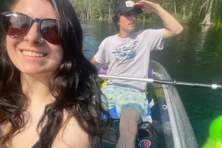 Clear Canoeing and Wildlife Sightseeing at Silver Springs