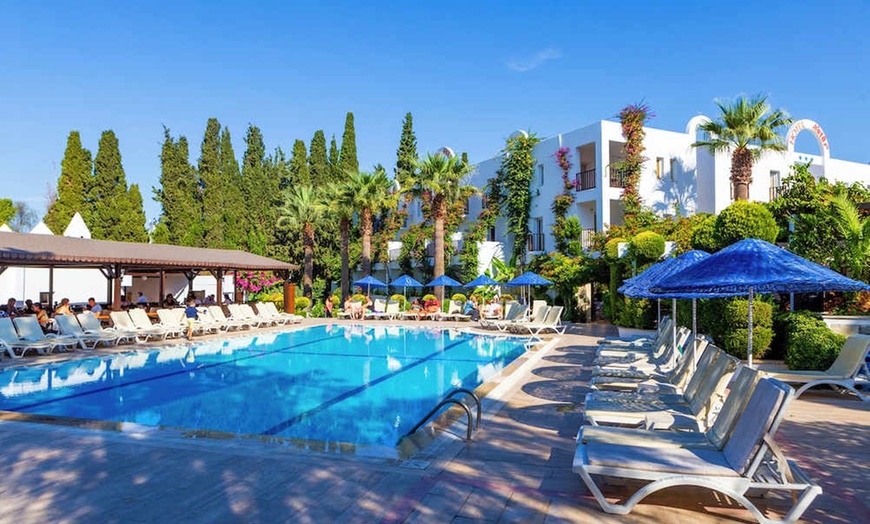 Image 23: ✈ BODRUM ET SA RÉGION | Bitez - Natur Garden Hotel 3* - Tout inclus