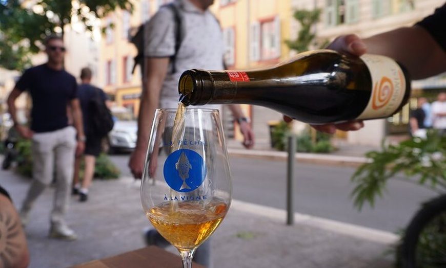 Image 5: Dégustation de 5 vins d'exception des terroirs niçois et italiens