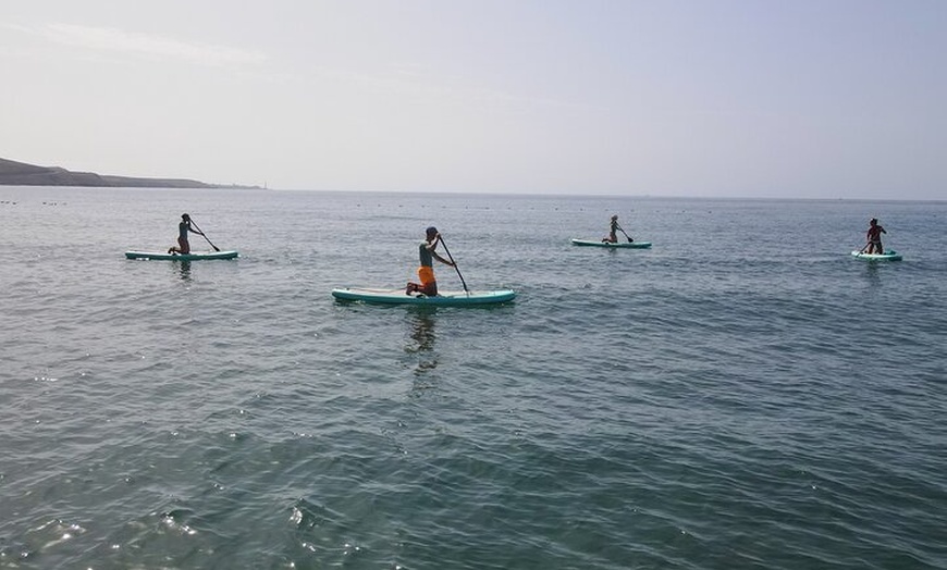 Image 2: 2h de clase de Paddle Surf en Gran Canaria