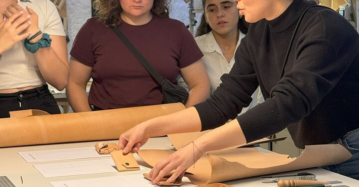 Taller privado de marroquinería y cuero en Barcelona