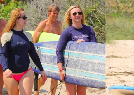 Soft Top Surfboard Rental in Sebastian Inlet - Primary Image