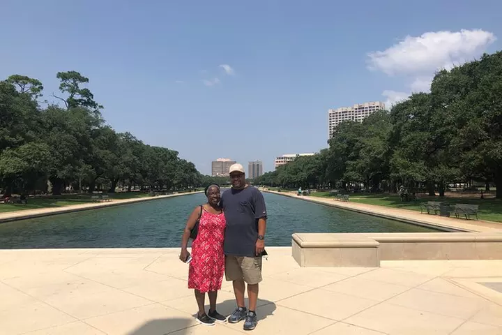 Astroville Best of Houston City Driving Tour with Live Guide