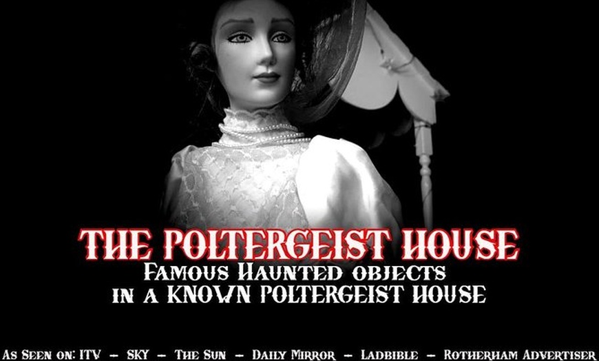 Image 1: Open Day 13th July - Haunted Objects Museum - Poltergeist House