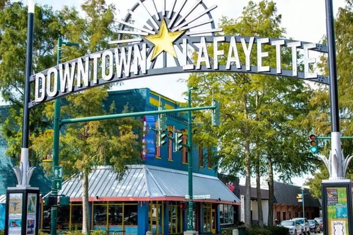 Downtown Lafayette Cajun History & Folklore Walking Tour - Primary Image
