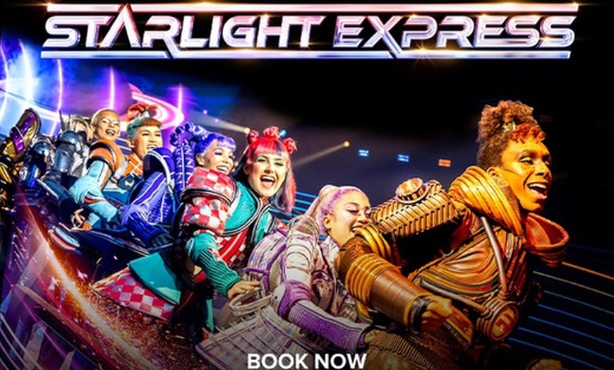 Image 1: Tickets to see Starlight Express