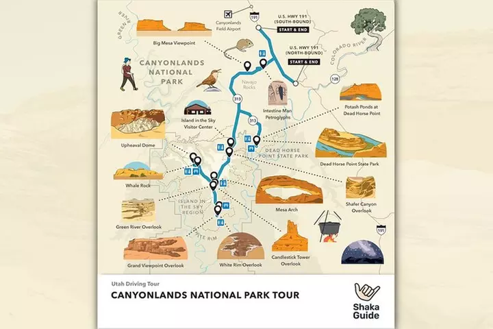 Moab Bundle: Arches Canyonlands, and La Sal Self-Guided Tours