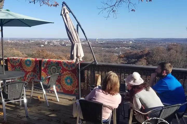 Ozark Craft Beverage - Wine & Shine Tour