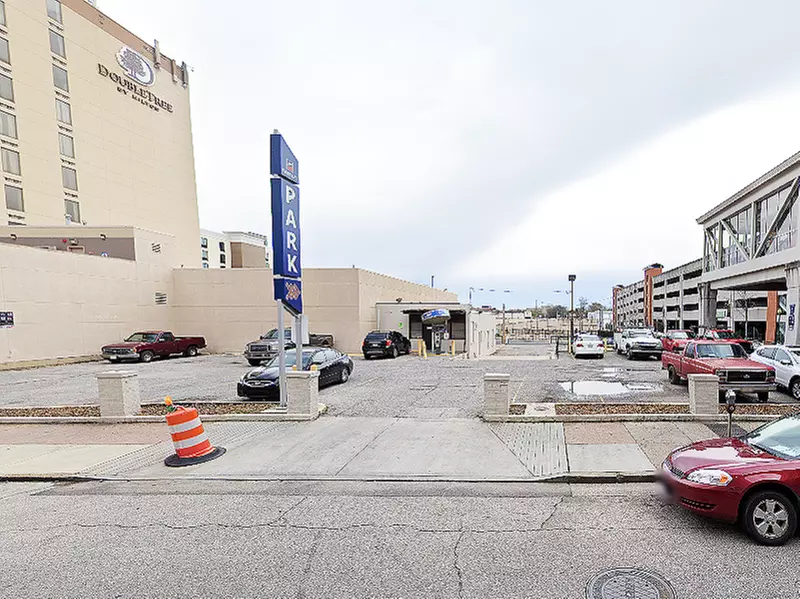 Parking at Parkway Corp - Hernando Lot - Second Medium