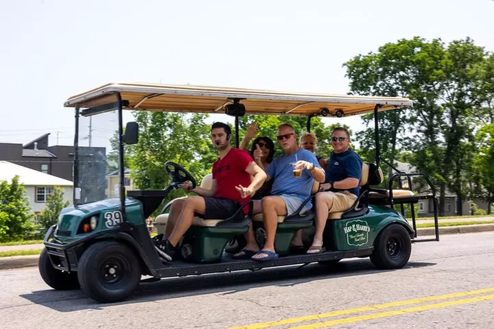 Explore the City of Nashville Sightseeing Tour by Golf Cart