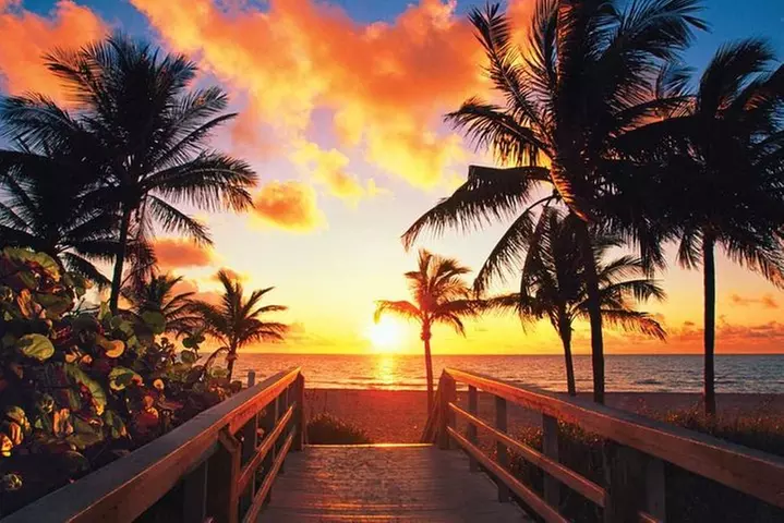 Arrival Private Transfer: Airport FLL to Hollywood Beach in Business Car - Second Medium