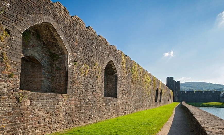 Image 4: From Cardiff: 3 Amazing Castles, Tintern Abbey & Roman Caerleon