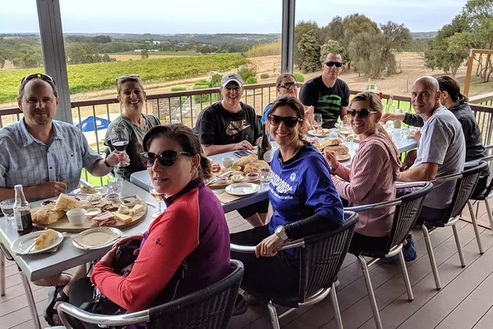 McLaren Vale Wine Tour by E-Bike (Private & Small Group)