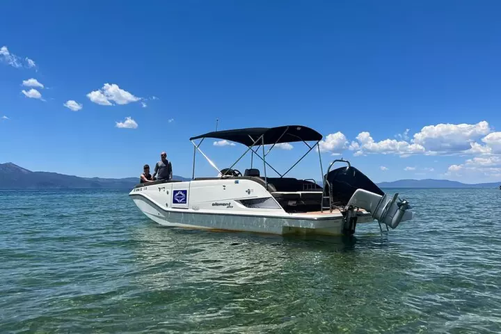 2-Hour Private Sunset Tour in Emerald Bay and Eagle Falls - Second Medium