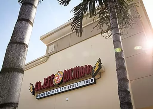 5% Cash Back at El Jefe Luchador
