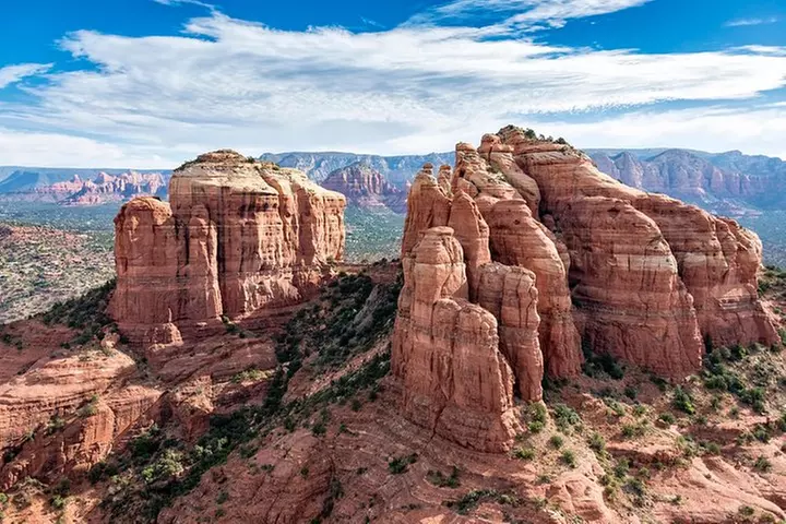 Sedona Helicopter Tour: Desert Thunder Tour