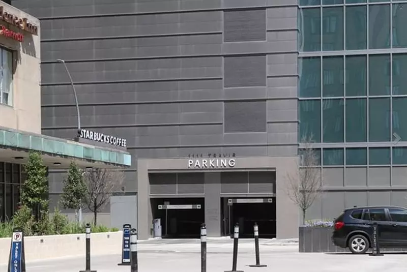 Parking at Courtyard Marriott Garage - Valet