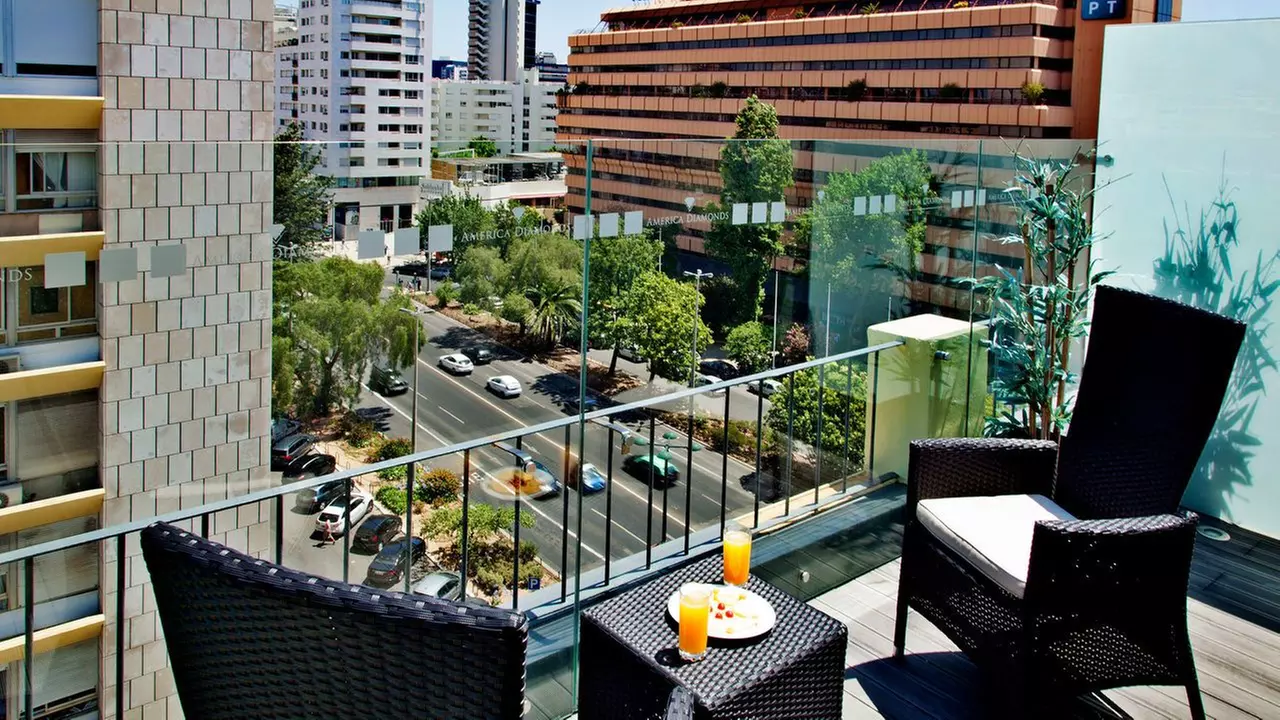 ✈ PORTUGAL | Lisbonne - America Diamonds Hotel 3*, 2 nuit - City break