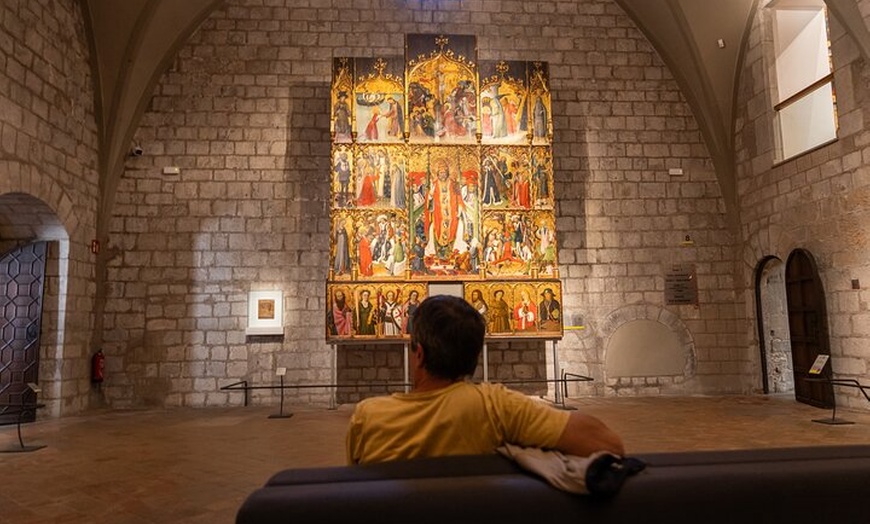 Image 5: Boleto de Entrada al Museu d'Art de Girona