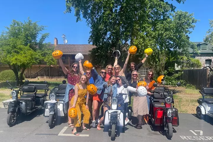 Sonoma Wine Country Electric Trike Tour - 3 hours