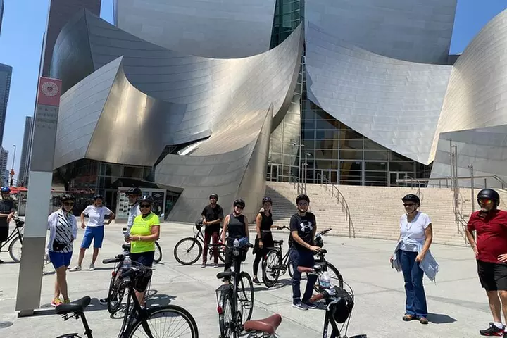 Downtown Los Angeles Bike Tour